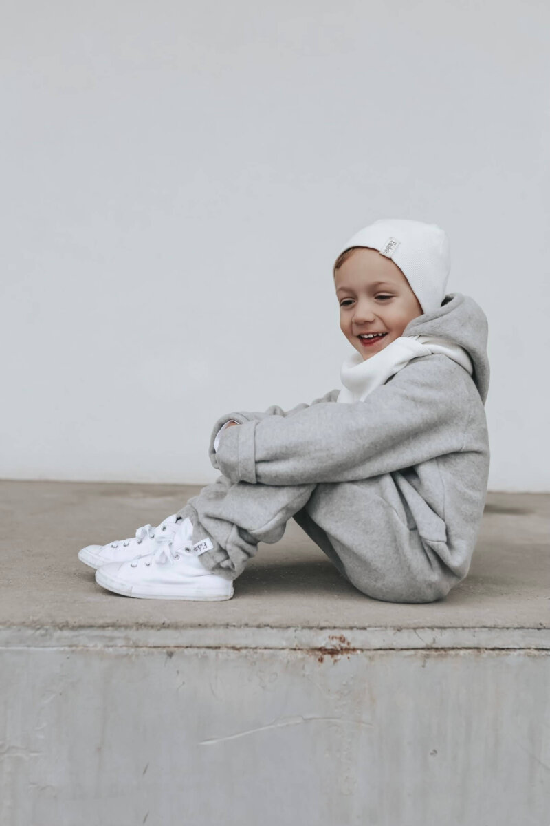 Bio Fleece Overall – Bild 6