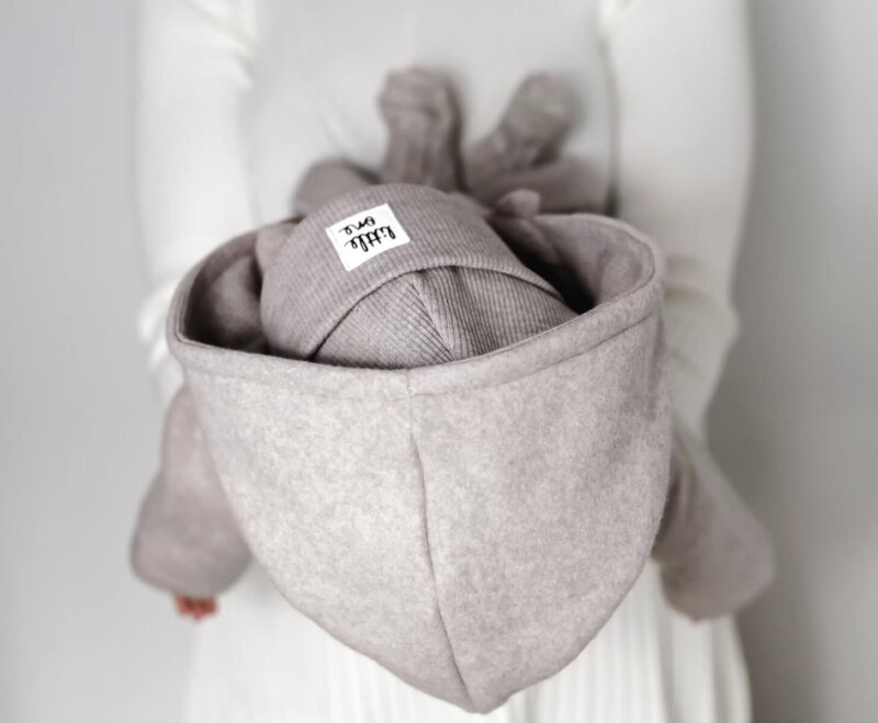Bio Fleece Overall – Bild 3