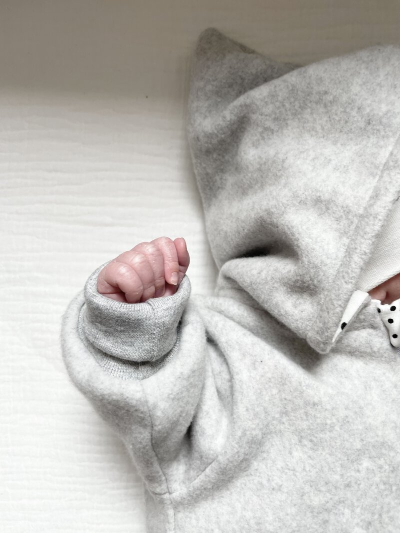 Bio Fleece Overall – Bild 9