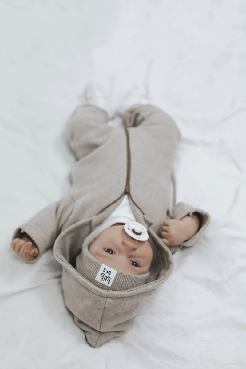 Bio Fleece Overall – Bild 4