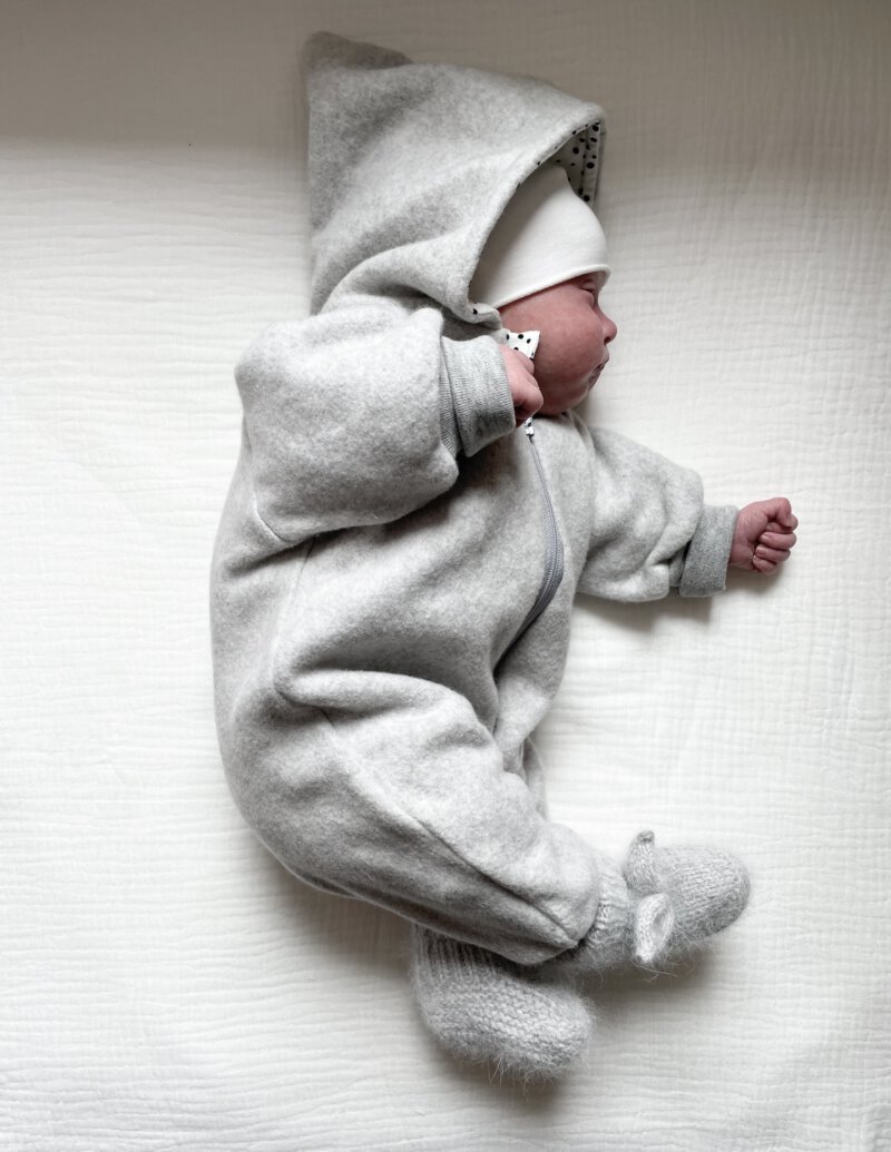 Bio Fleece Overall – Bild 8