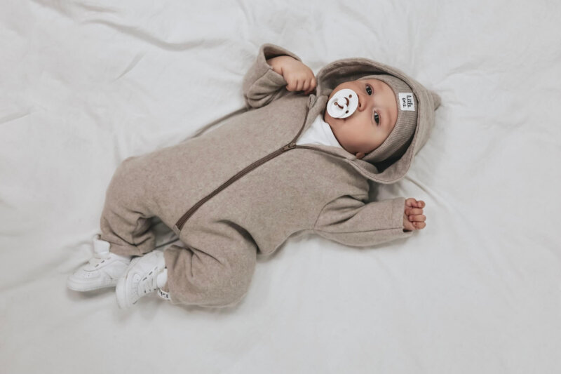 Bio Fleece Overall – Bild 5