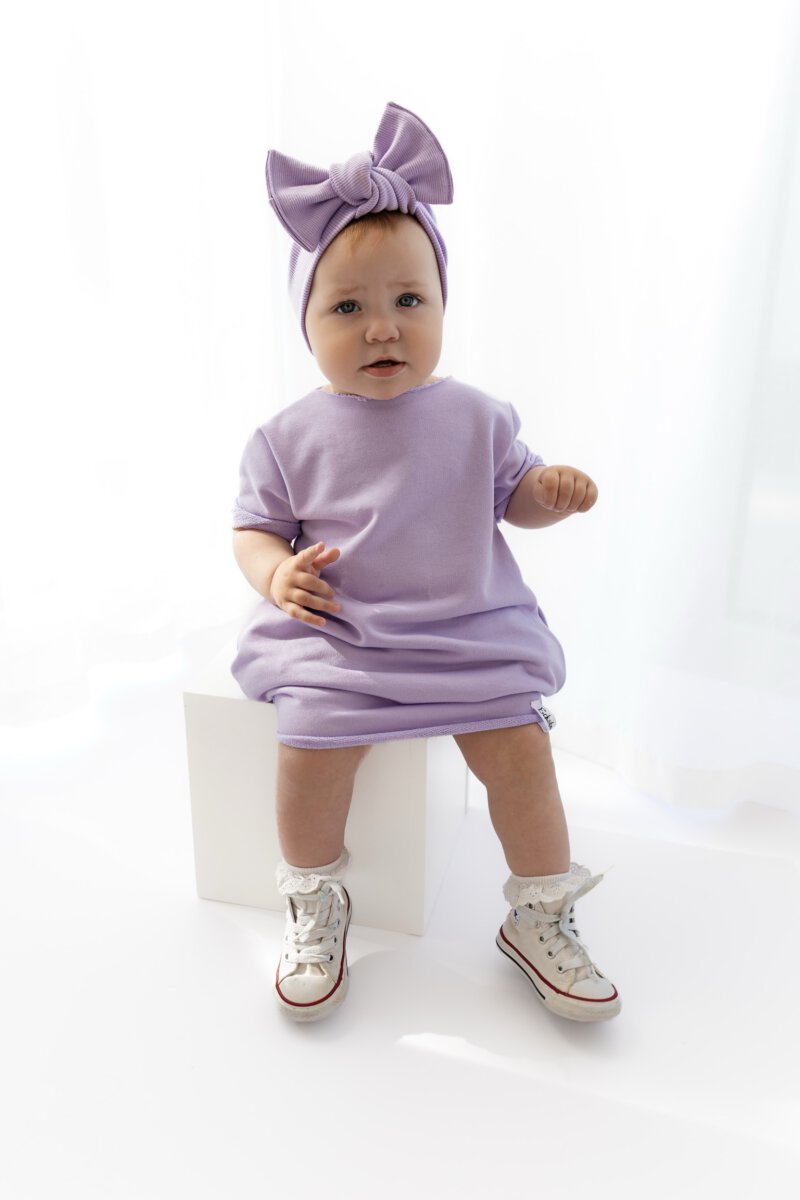 Sweatkleid Mädchen – Bild 6