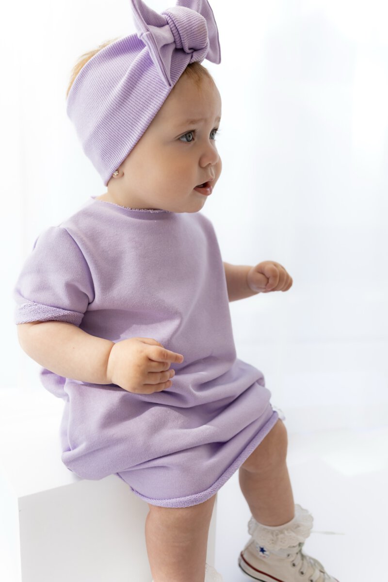 Sweatkleid Mädchen – Bild 11