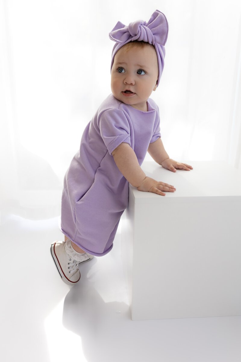 Sweatkleid Mädchen – Bild 10