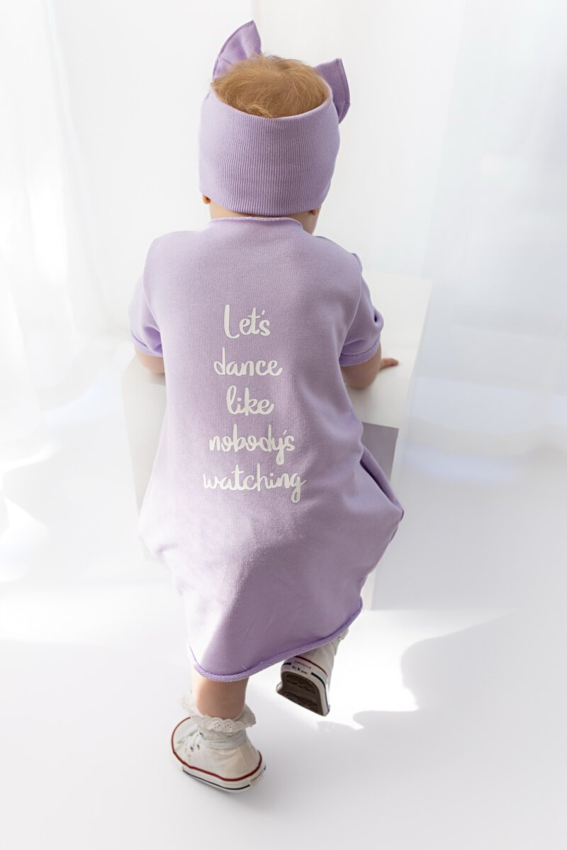 Sweatkleid Mädchen – Bild 8