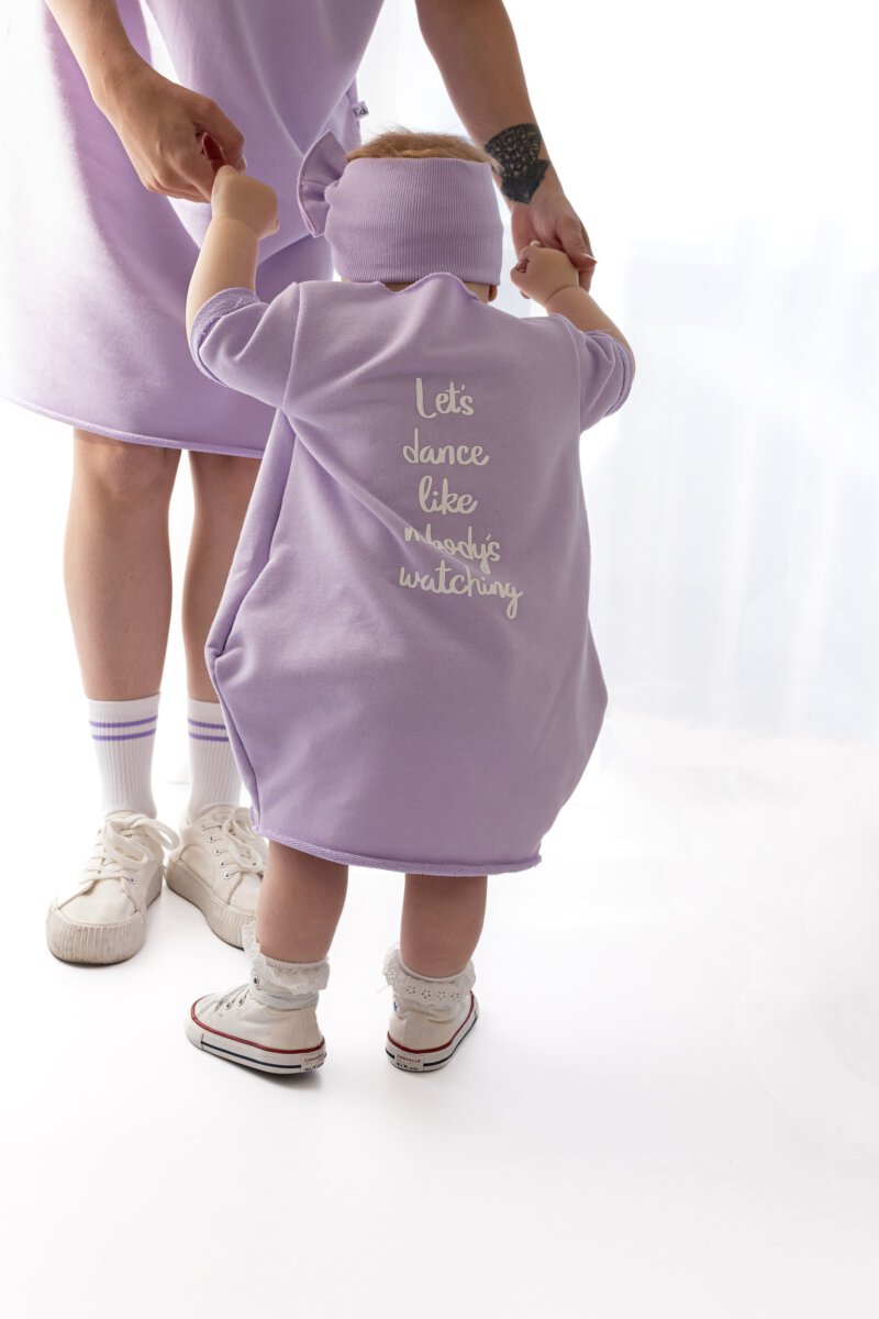 Sweatkleid Mädchen – Bild 3