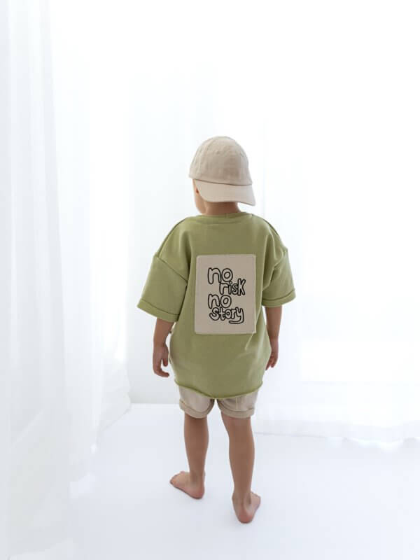 T-Shirt „no risk“