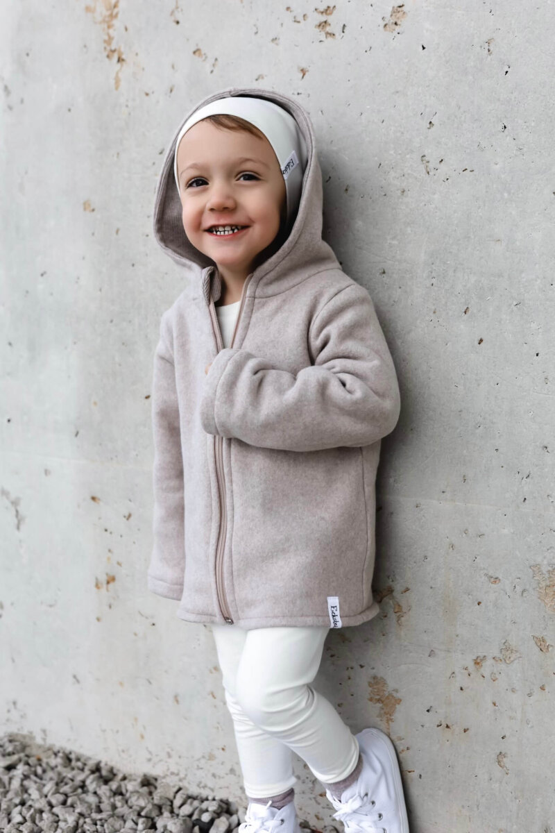 BIO Fleece Jacke – Bild 11