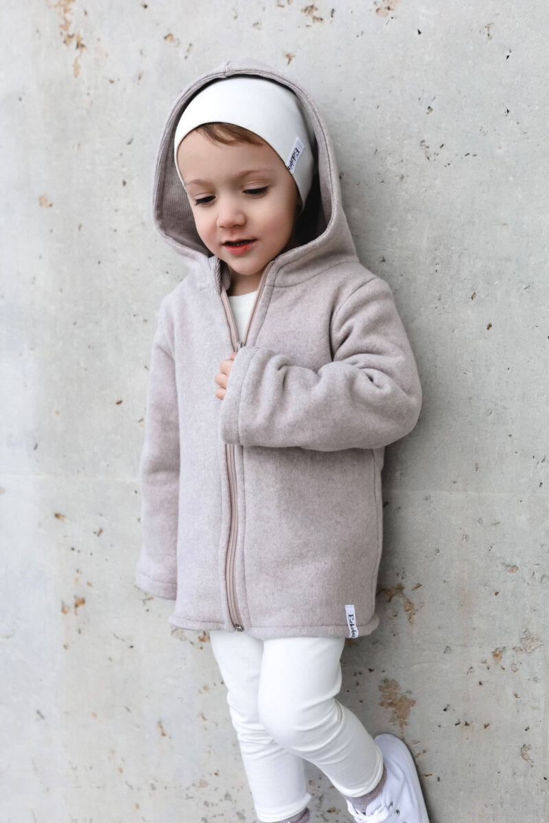 BIO Fleece Jacke – Bild 9