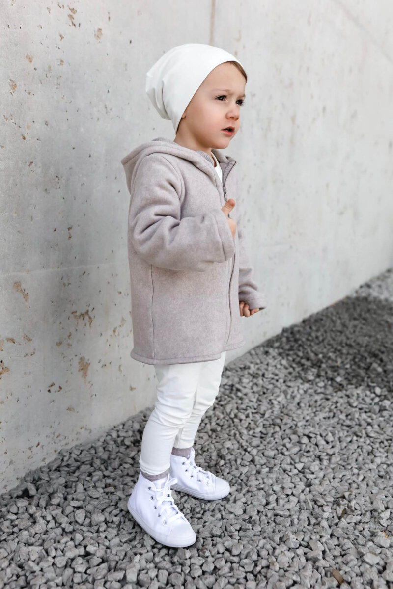 BIO Fleece Jacke – Bild 5