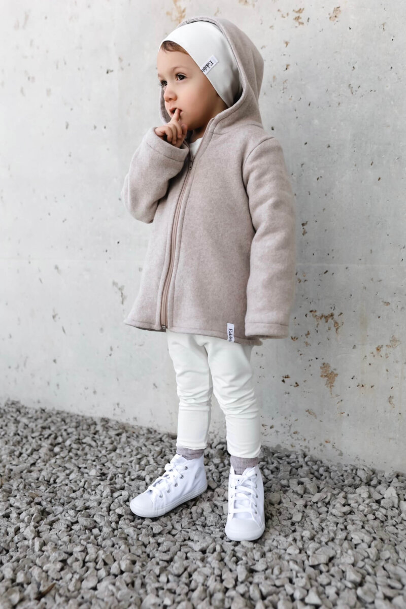 BIO Fleece Jacke – Bild 6