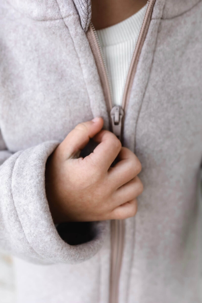 BIO Fleece Jacke – Bild 8