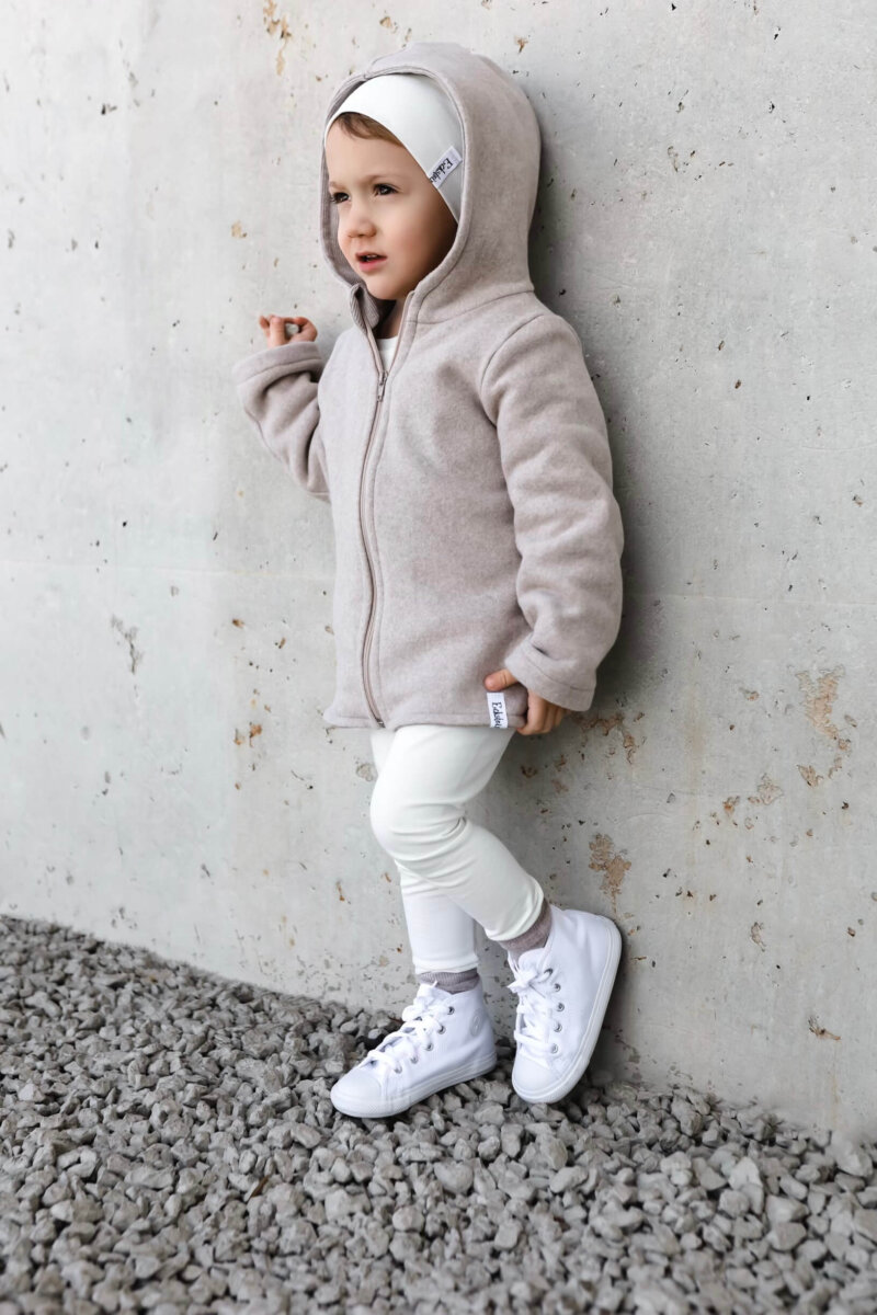 BIO Fleece Jacke – Bild 3