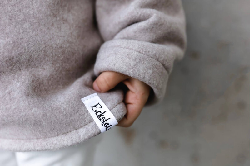 BIO Fleece Jacke – Bild 4