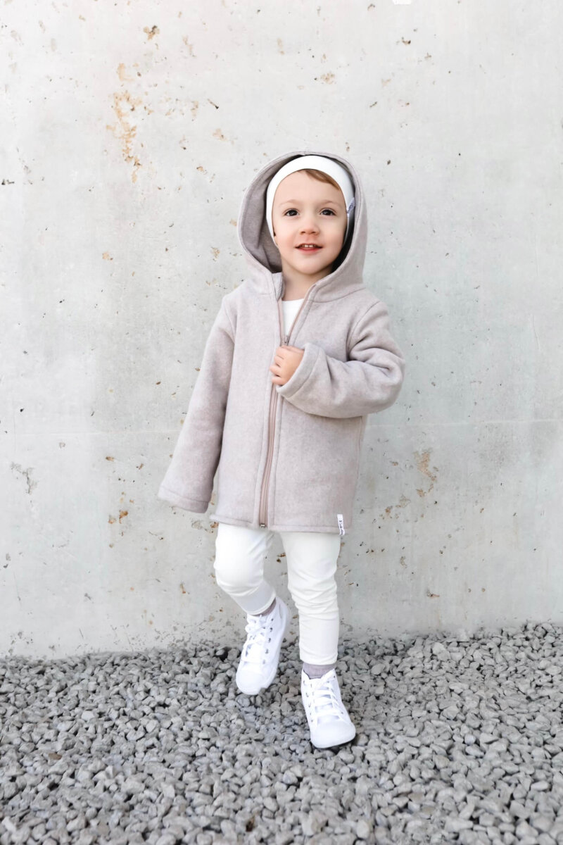 BIO Fleece Jacke – Bild 12