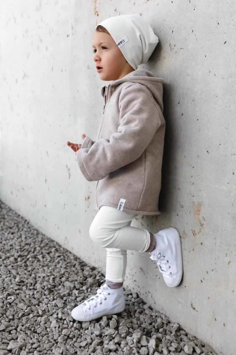 BIO Fleece Jacke – Bild 10