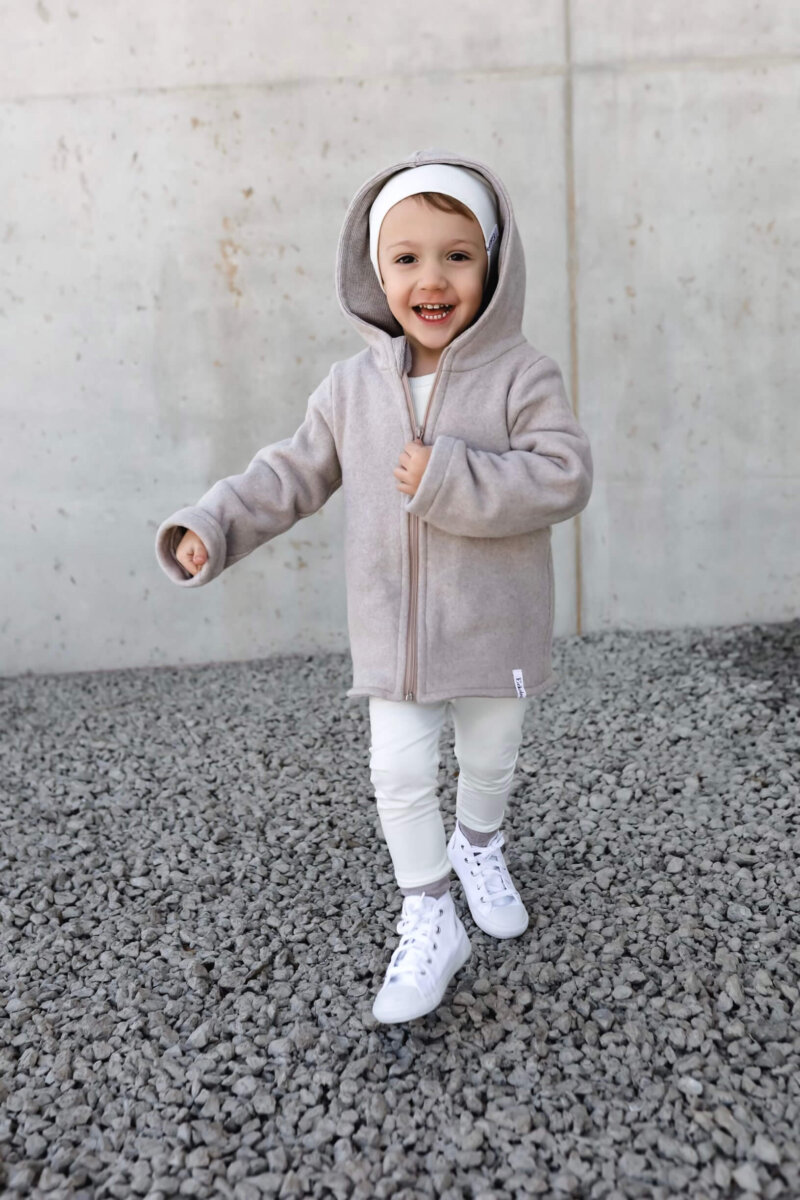 BIO Fleece Jacke – Bild 2