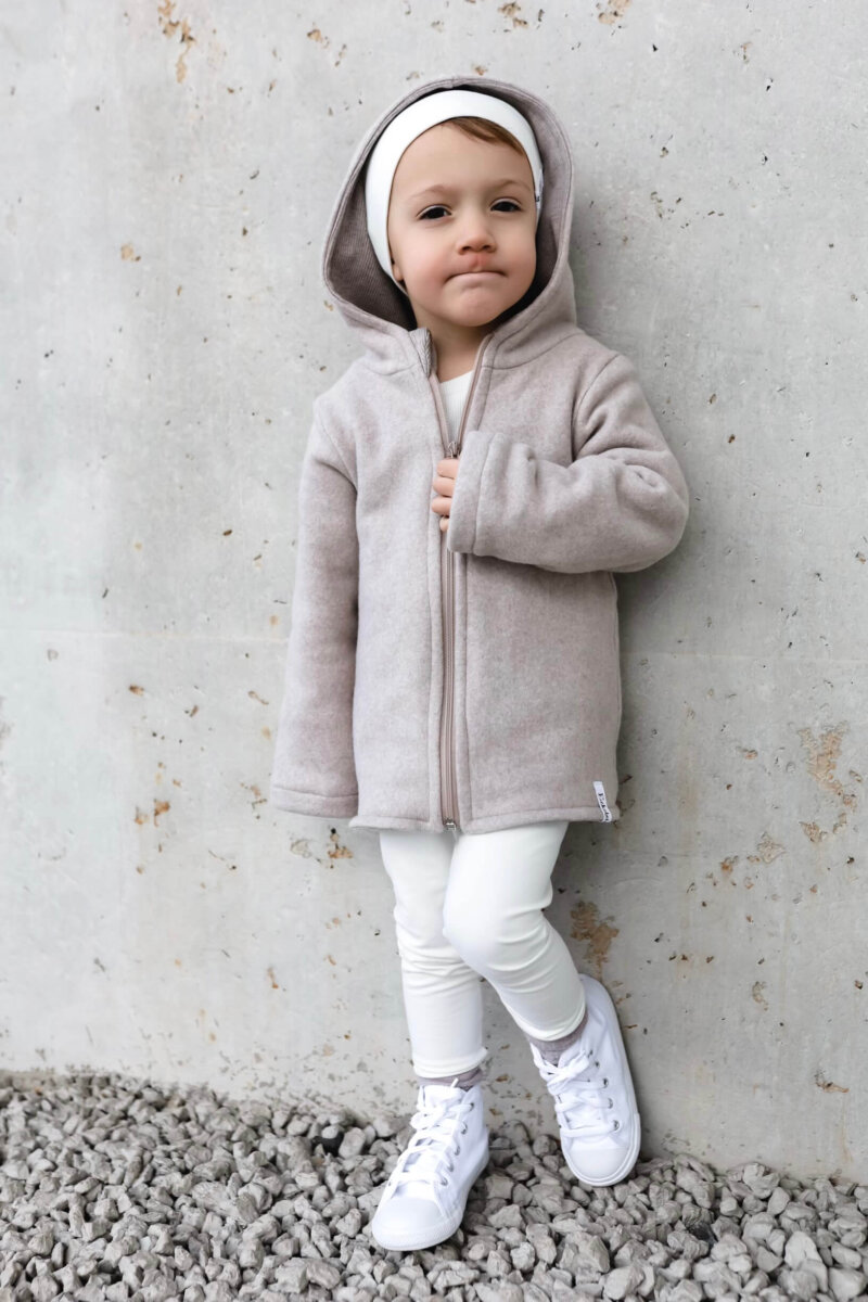 BIO Fleece Jacke – Bild 14