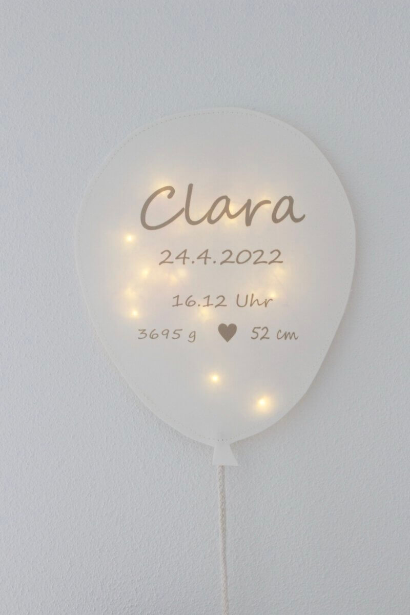 Luftballon Licht