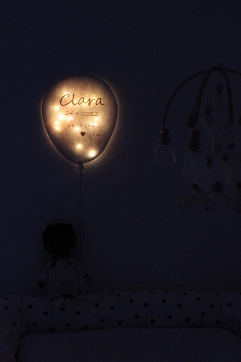 Luftballon Licht – Bild 8