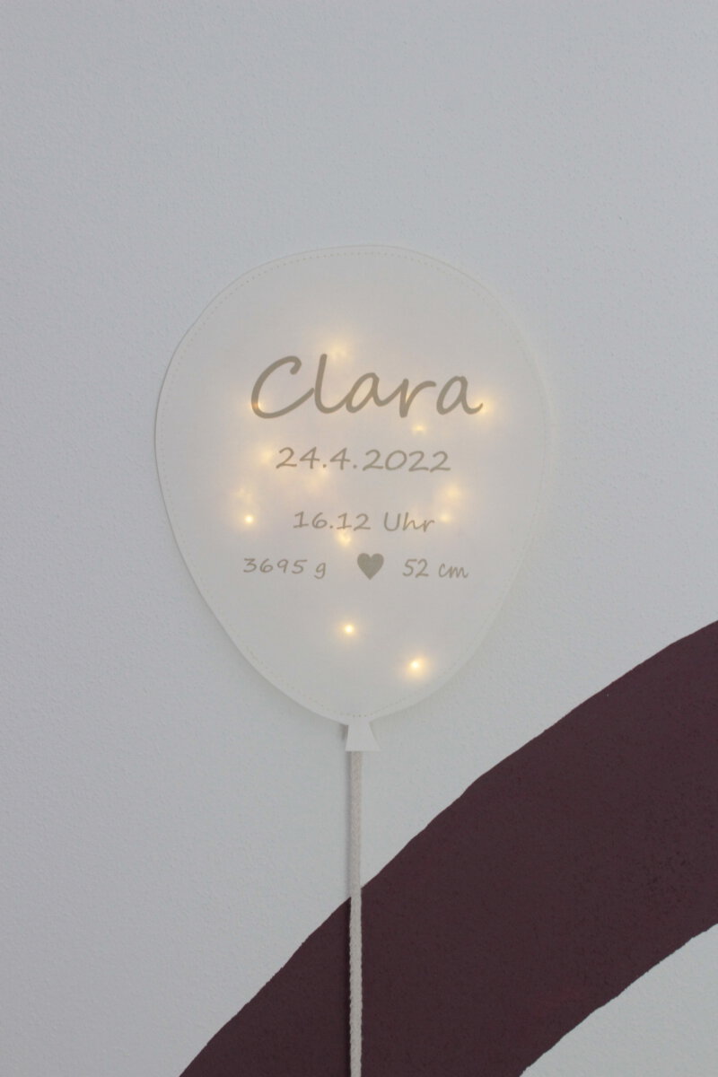 Luftballon Licht – Bild 10