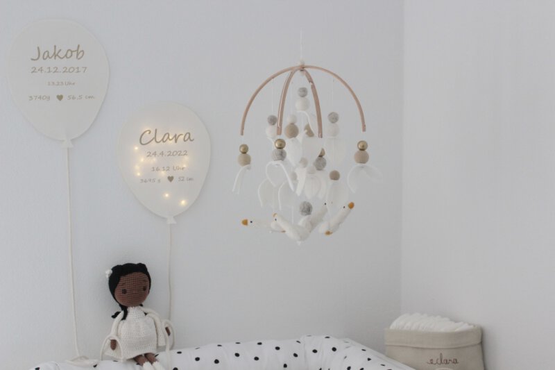 Luftballon Licht – Bild 3