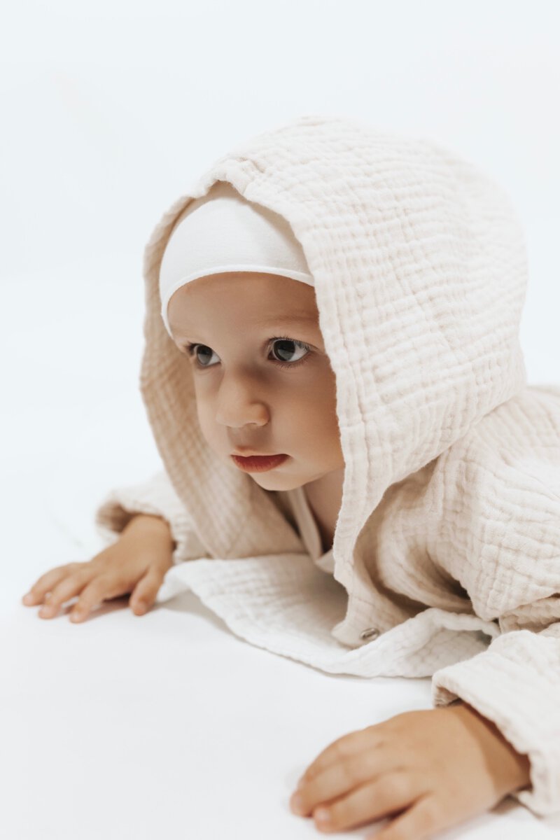 Musselin Jacke – Bild 5