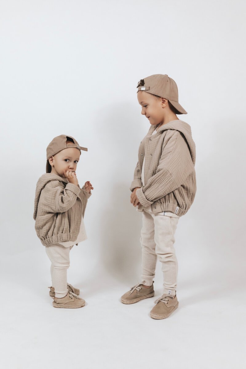 Musselin Jacke – Bild 12