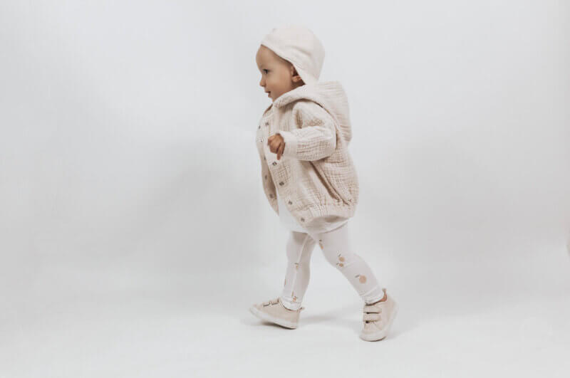 Musselin Jacke