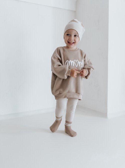 Oversize Sweater „am🤍r“