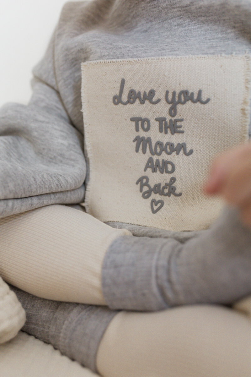 New Sweater „to the moon“ – Bild 3