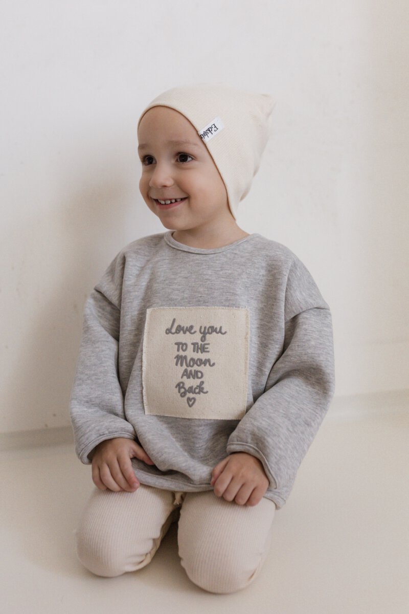New Sweater „to the moon“ – Bild 2