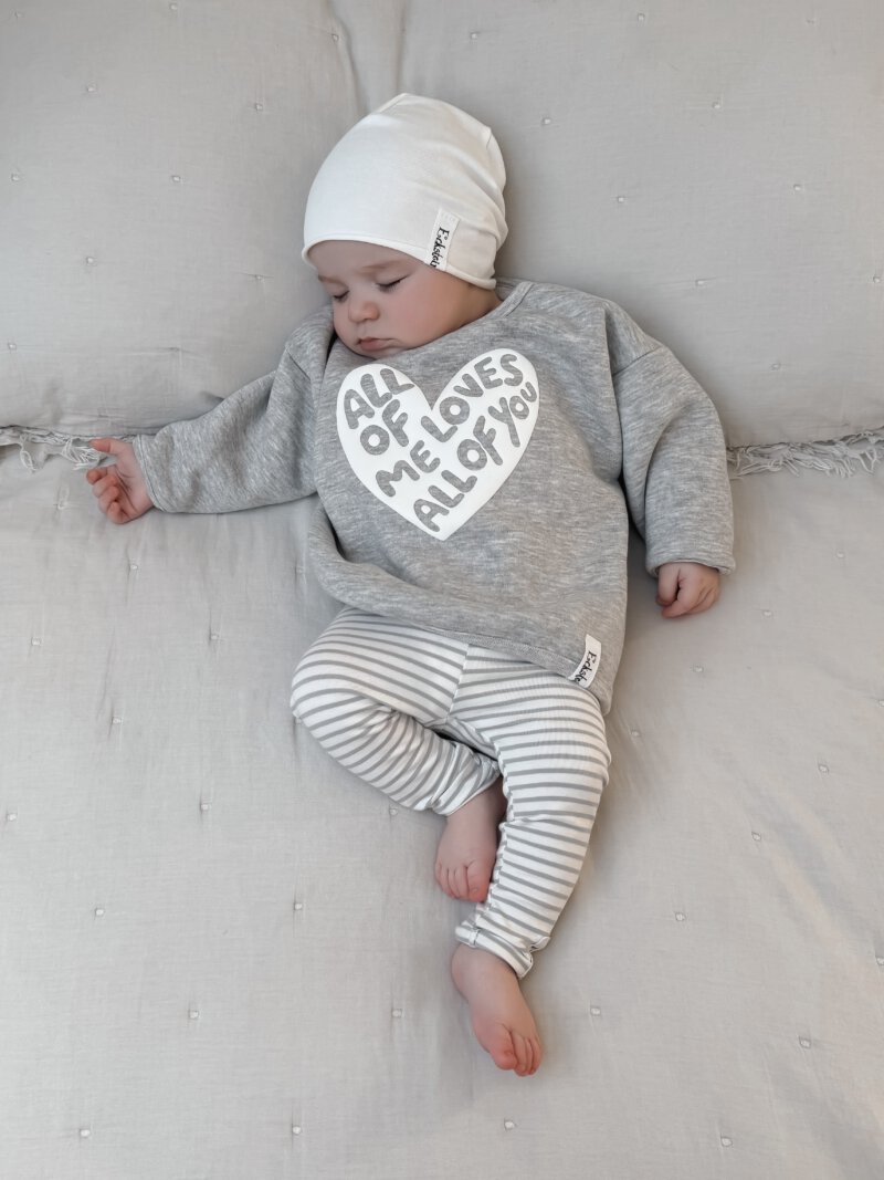 Sweater Herz „all of me“ – Bild 6