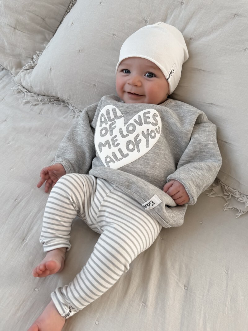 Sweater Herz „all of me“ – Bild 8