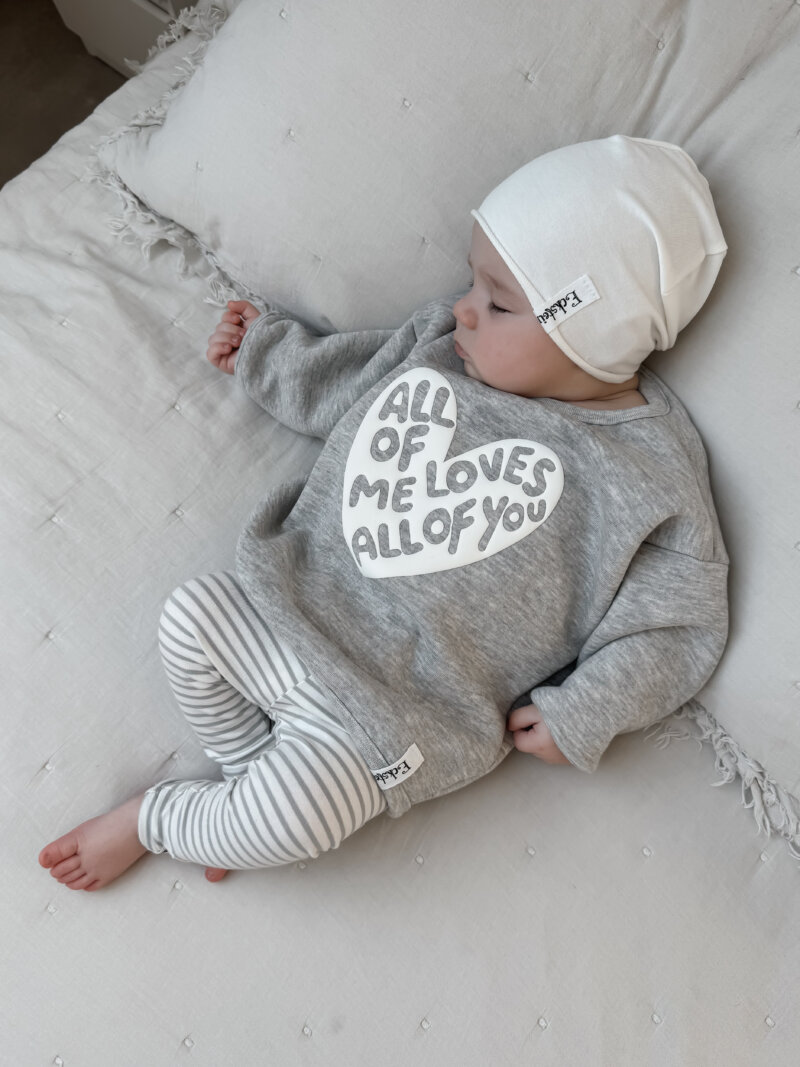 Sweater Herz „all of me“ – Bild 3