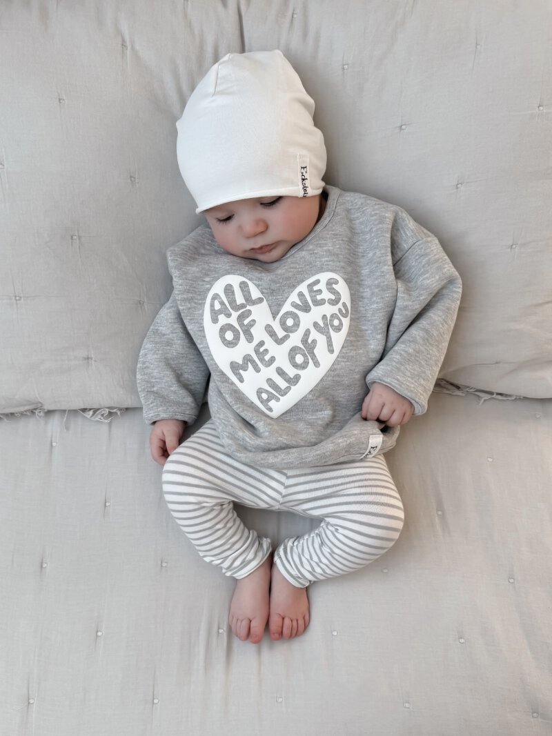 Sweater Herz „all of me“ – Bild 10