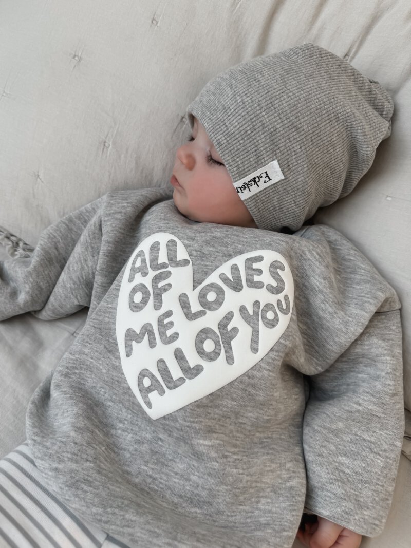 Sweater Herz „all of me“ – Bild 4