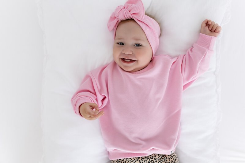 Sweater „spring vibes“ Kids – Bild 2