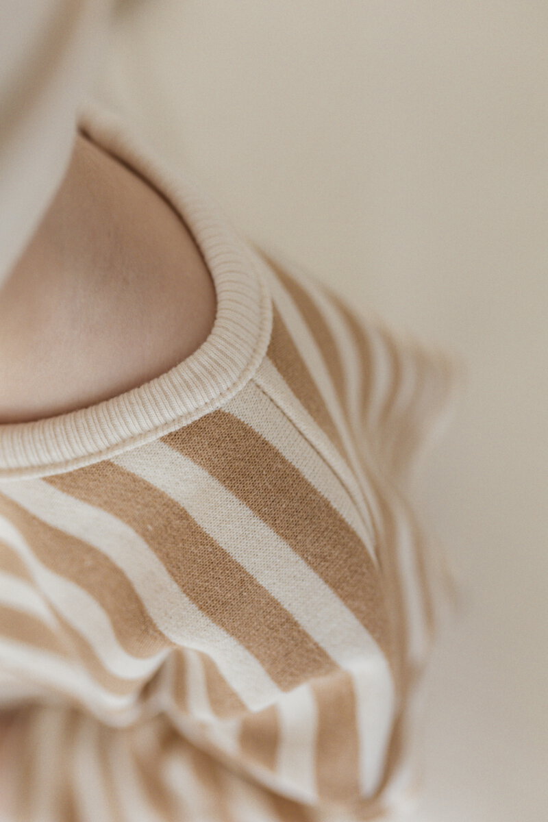 Streifen Sweater – Bild 6