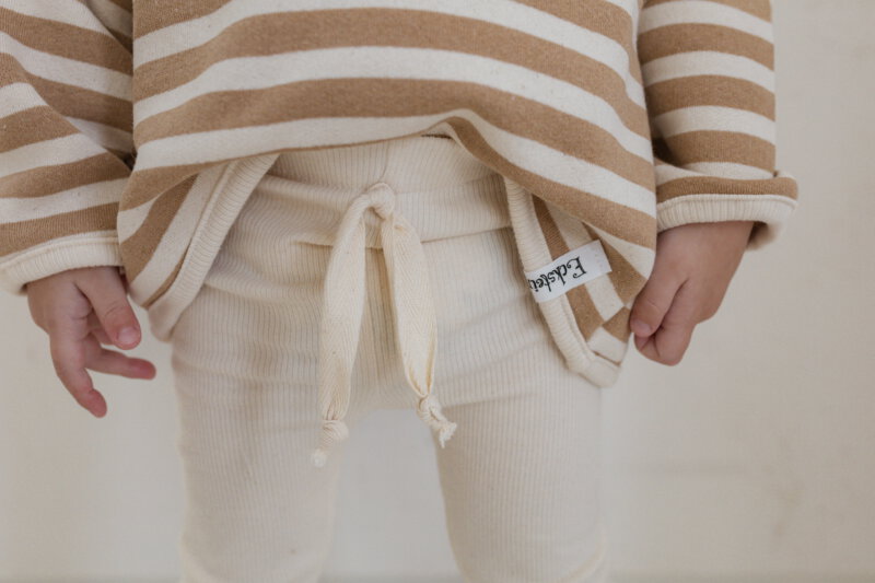 Leggings Rib natur – Bild 3