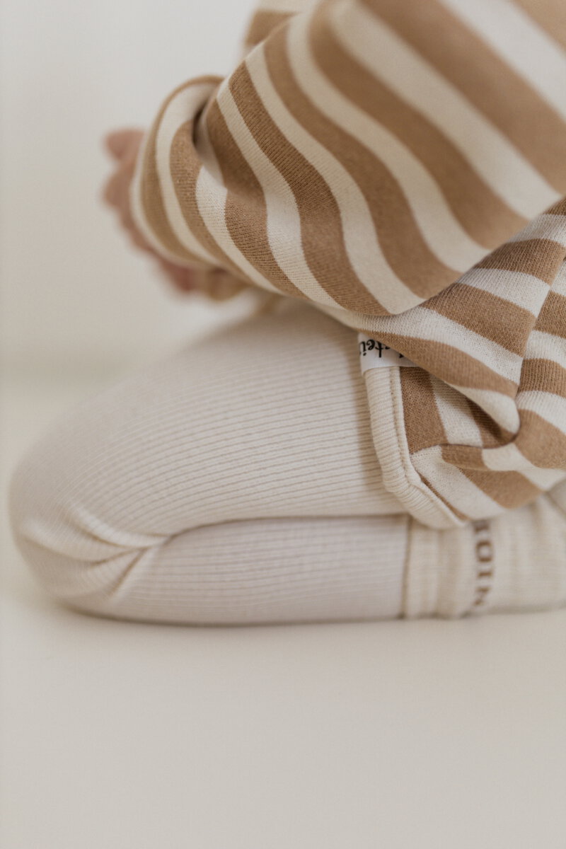 Leggings Rib natur – Bild 2