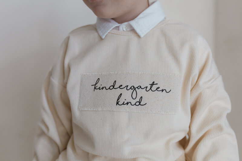 Pullover Kindergartenkind – Bild 3