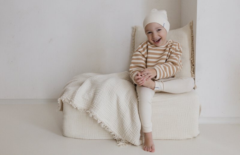 Streifen Sweater – Bild 8