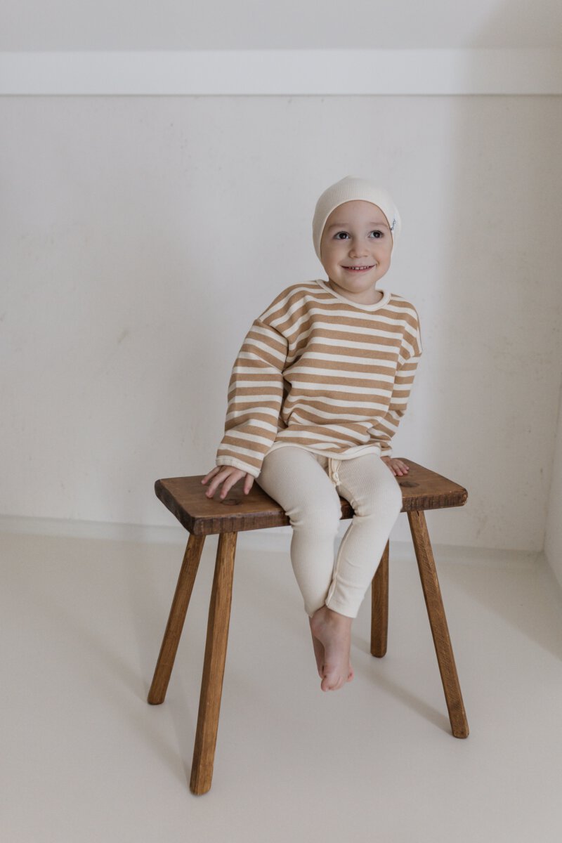 Leggings Rib natur – Bild 4