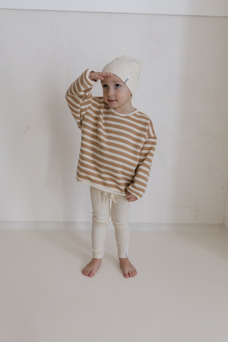 Streifen Sweater – Bild 2