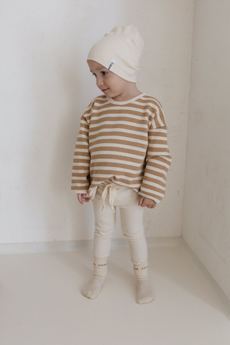 Leggings Rib natur – Bild 6