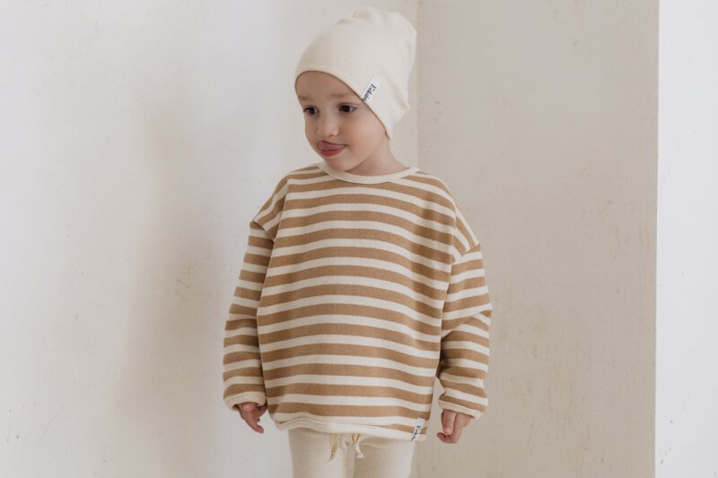 Streifen Sweater