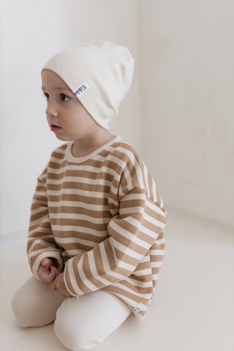 Streifen Sweater – Bild 4