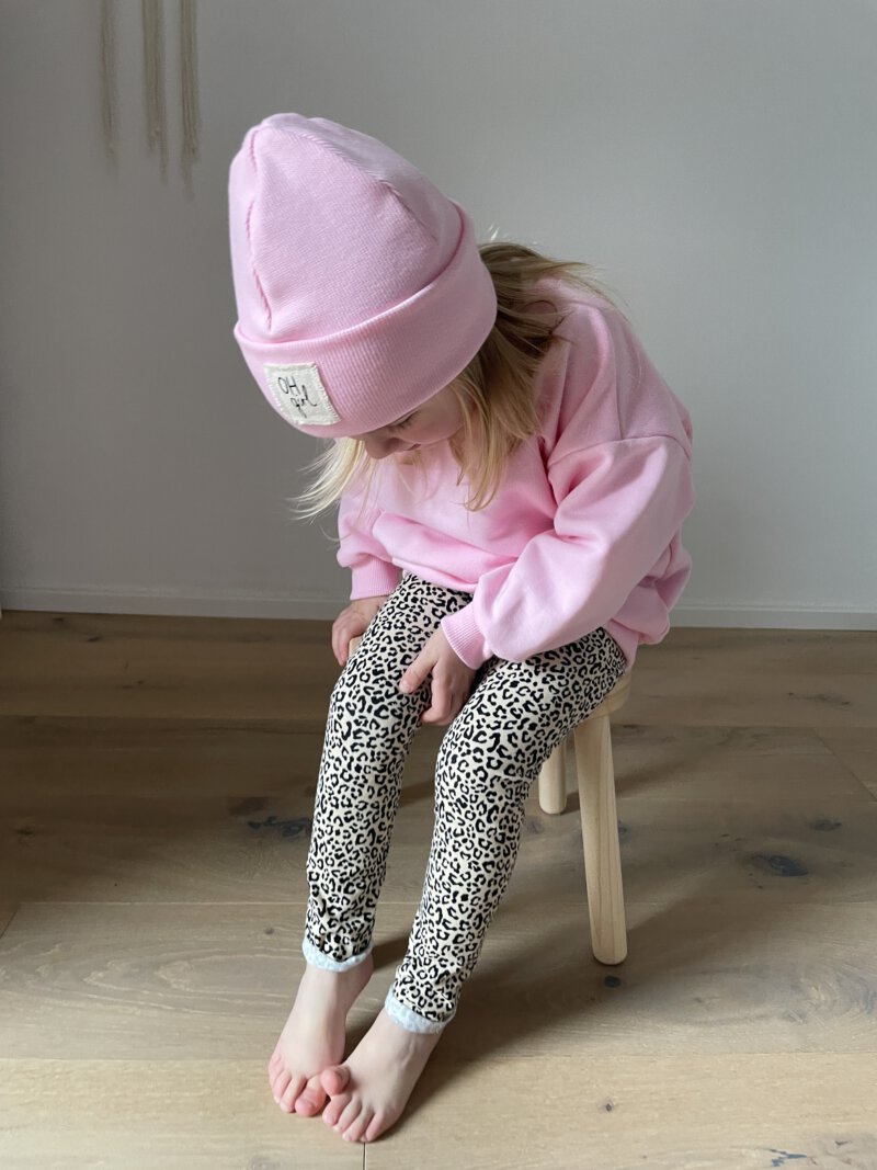 Hipster Beanie pink – Bild 6